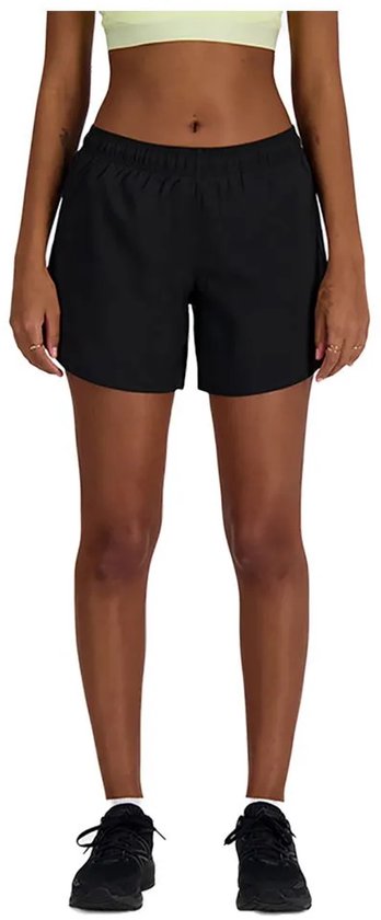 Pantalon de sport New Balance Sport Essentials Short 5" pour femme - BLACK - Taille S