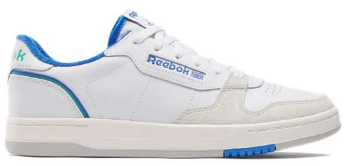 White / Chalk / Kineticblue