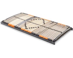 Lattenbodem 90 x 200 cm - Premium XXL, 180 kg Belastbaar, 7-Zones voor Alle Matrassen