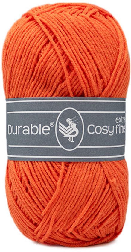 Durable Cosy Extra Fine - 2194 Orange