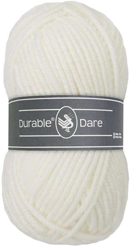 Durable Dare 100 gram - 326 Ivory