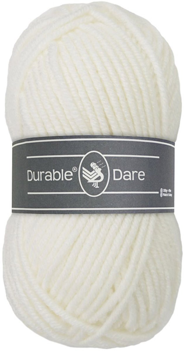 Durable Dare 100 gram - 326 Ivory