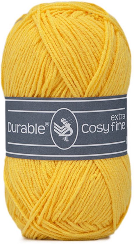 Durable Cosy Extra Fine - 2180 Bright Yellow