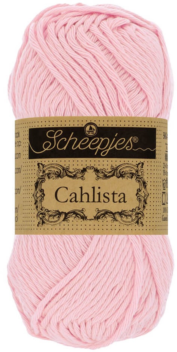 Scheepjes Cahlista Icy Pink (246)