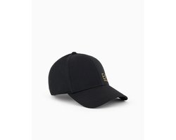 EA7 Emporio Armani Cap Black Gold