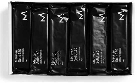 Maurten Solid 160 - 12 x 55 gram van Maurten — afbeelding 3