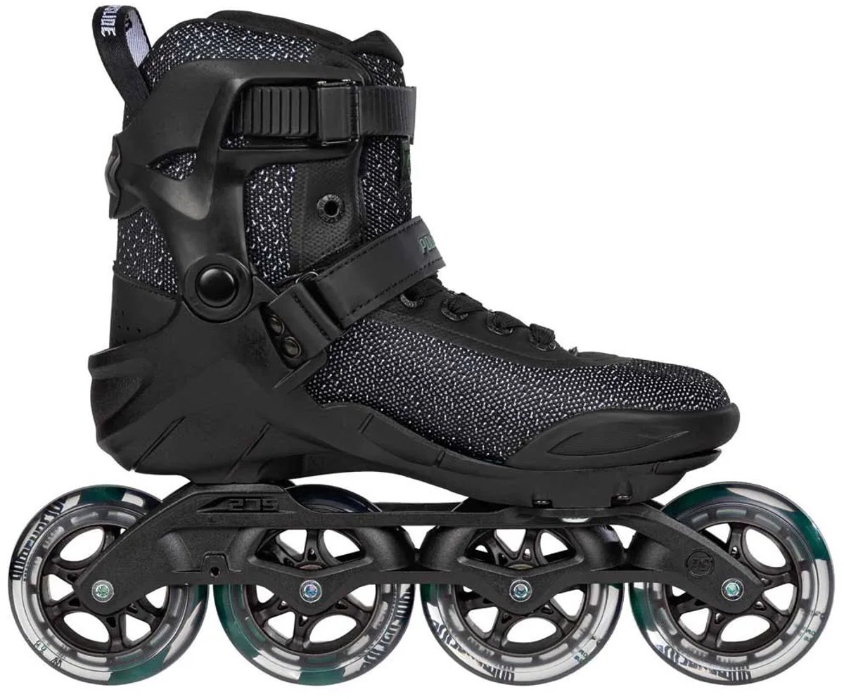 Powerslide Phuzion Enzo Bw 90 Inline Skates Man Vrouw Zwart