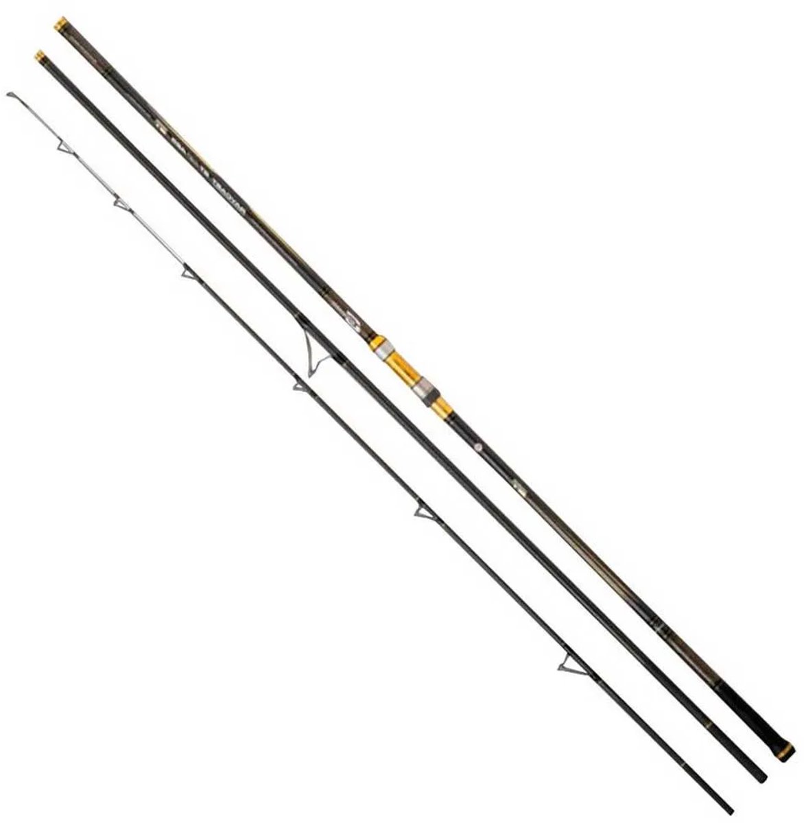 Cinnetic Raycast St 45 Flexi-tip Hybrid Surfcasting Hengel Zwart 4.20 m / 120-250 g