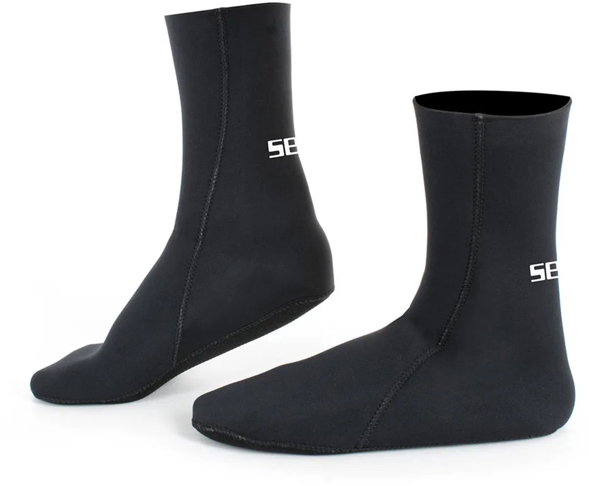 Seacsub Standard 2.5 Mm Duikbooties Zwart EU 45-46