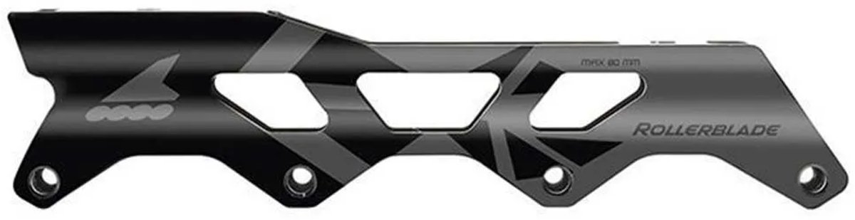 Rollerblade 256 Frame 4×80 Inline Skates Zilver Rollerblade 256 Frame 4×80 Inline Skates Zilver