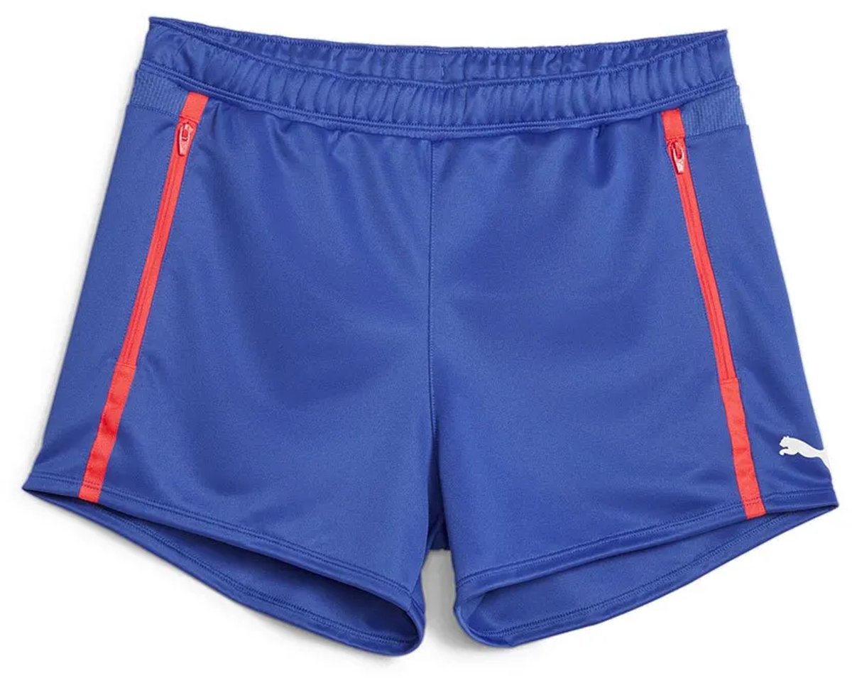 Puma Individual Blaze Korte Broek Blauw S Vrouw