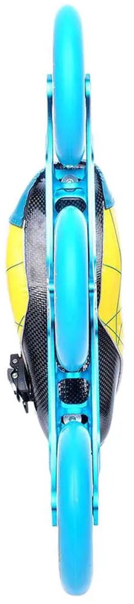 Tempish Atatu Inline Skates Geel,Blauw EU 38 Man,Vrouw