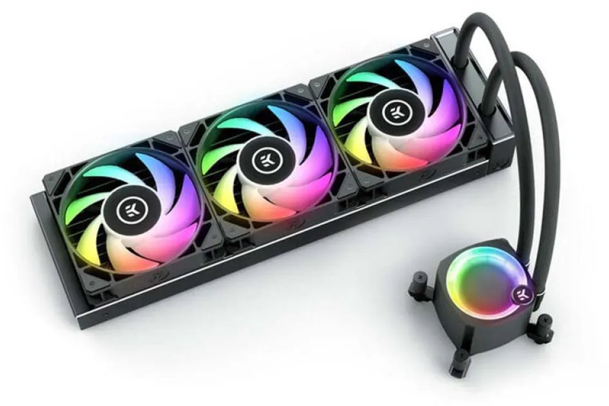 Ekwb Ek-Nucleus Aio Cr360 Lux D-Rgb - Vloeistof-Koelsysteem - Afmeting Radiator koeler - afbeelding 5