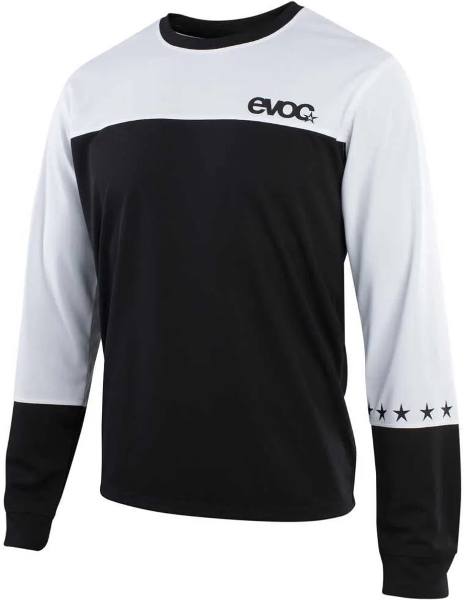 Evoc Trui Met Lange Mouwen Wit S Man