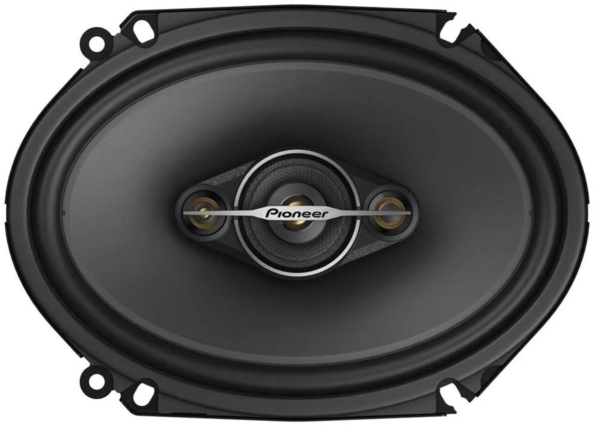 Pioneer TS-A6881F - Autospeakers - 6"x 8" Inch (15 x 20 cm) - 4-wegs coaxiaal - 350 W – foto 4