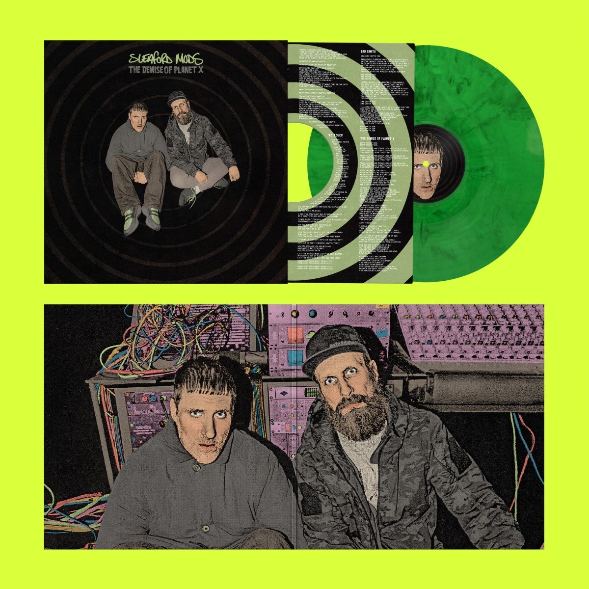 Sleaford Mods - The Demise Of Planet X (LP) (Coloured Vinyl)