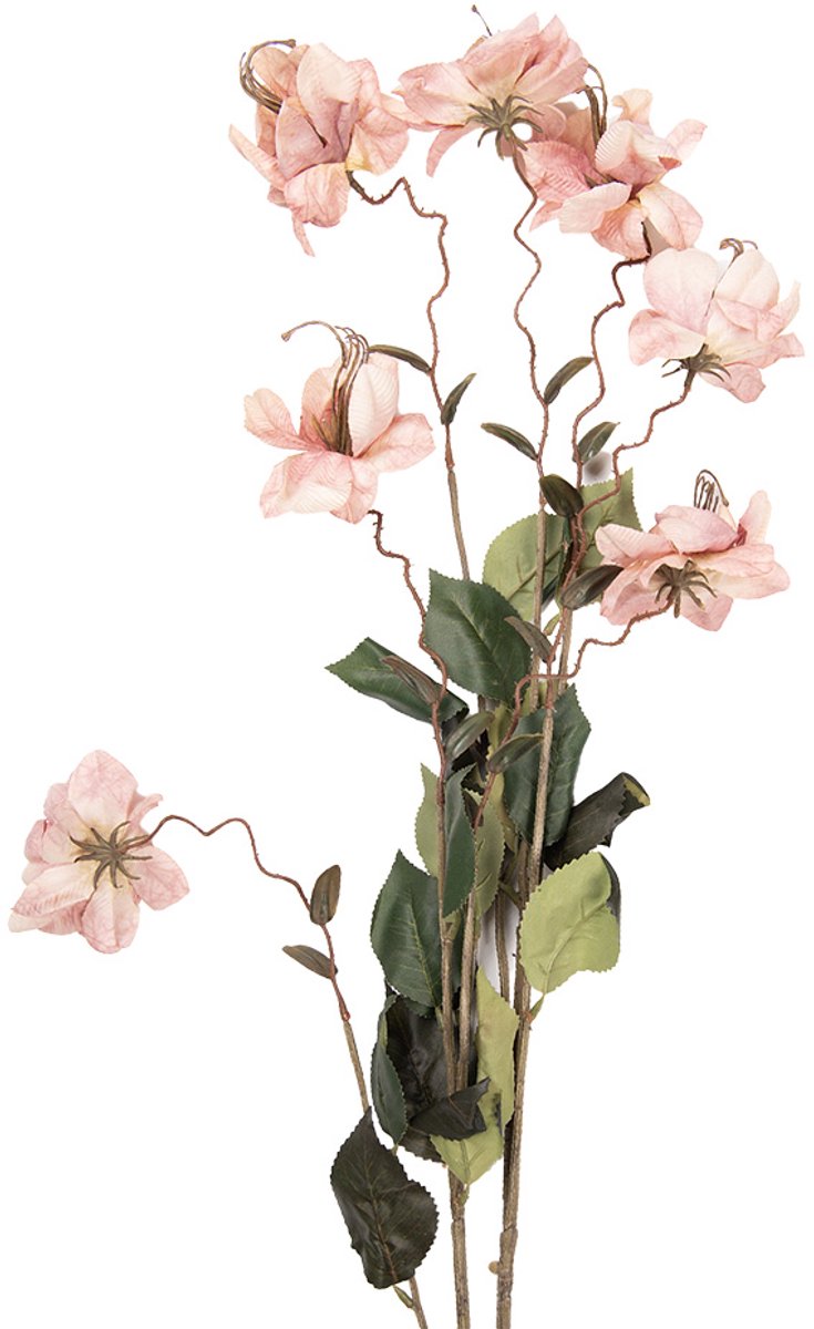 Kunstbloem - Zijden 120 cm Roze Kunststof Kunstbloemen
