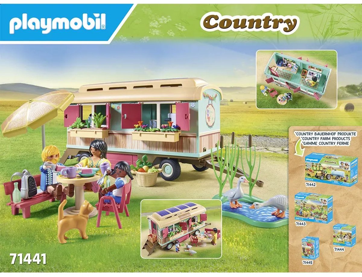 PLAYMOBIL Country Gezellig woonwagencafé - 71441 — afbeelding 15