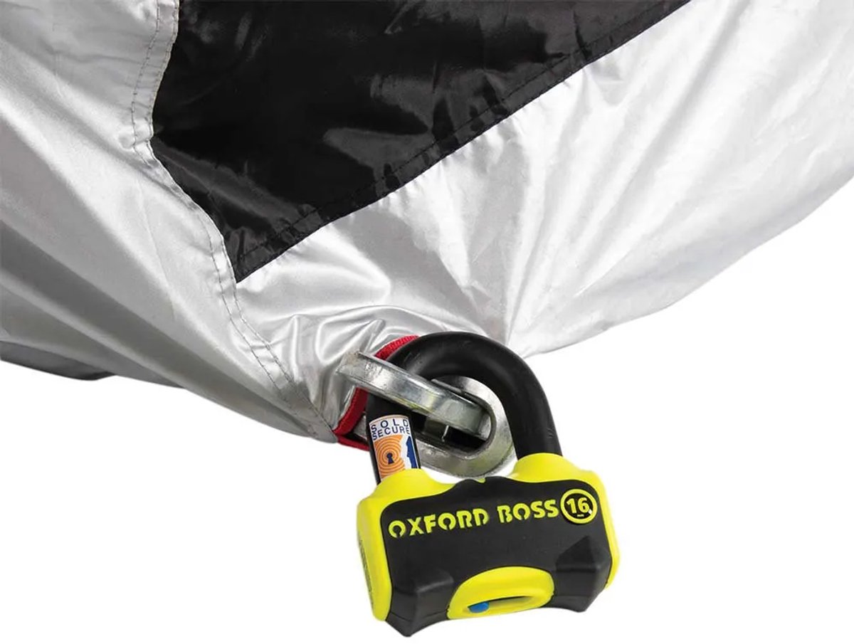 Oxford Aquatex waterdichte motorhoes – CV204 – Maat L (246 x 104 x 127cm) – foto 5