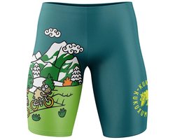 Otso Kukuxumusu Bike Jammer Groen M Man