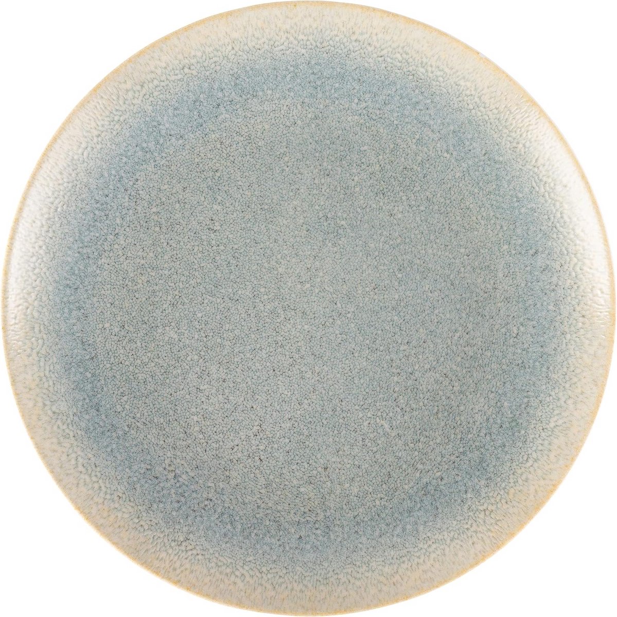 Porcelain Plate Set 6 x 24 cm - Modern Designs for Breakfast and Dinner