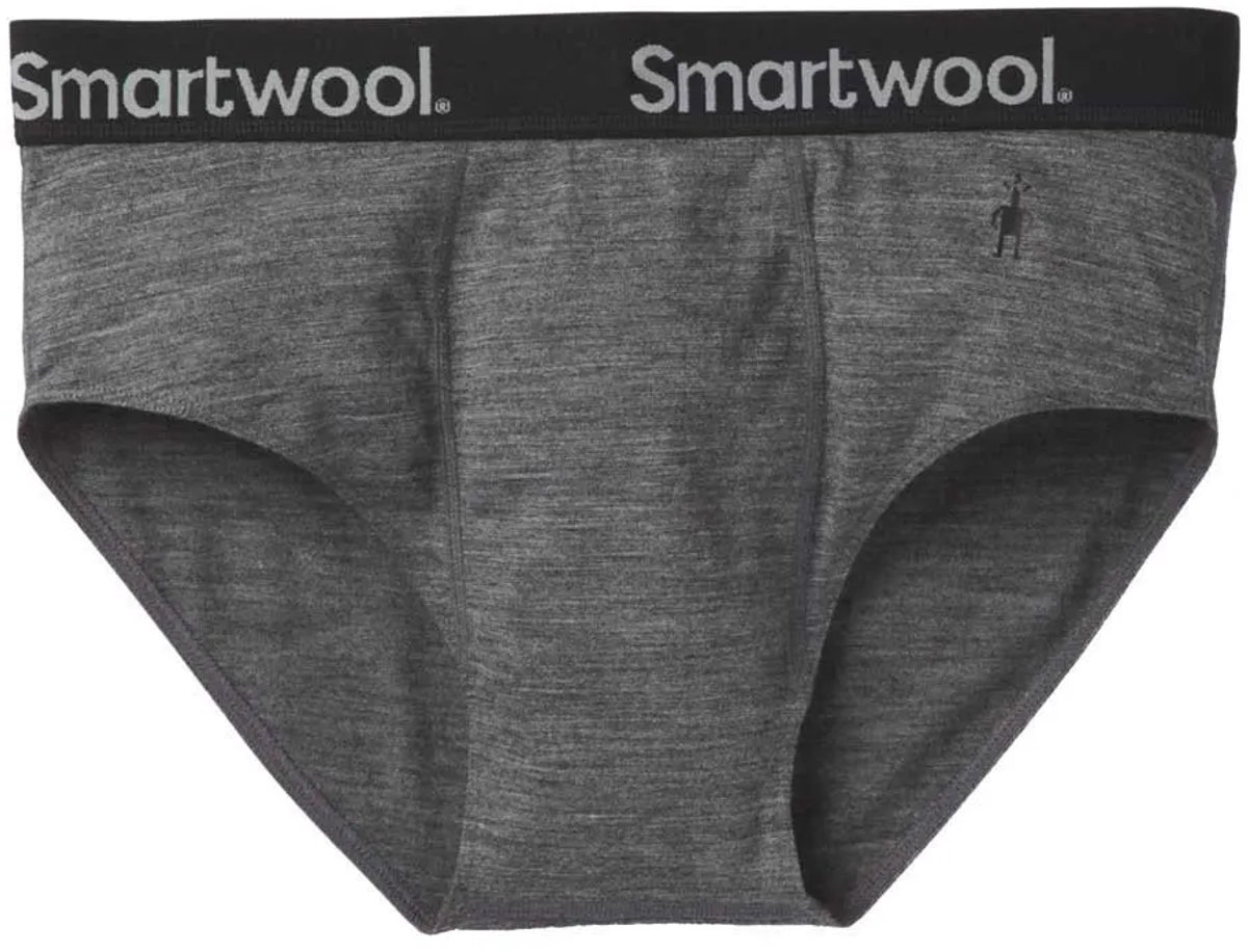 Smartwool Merino Sport 150 Brief Slips Grijs S Man