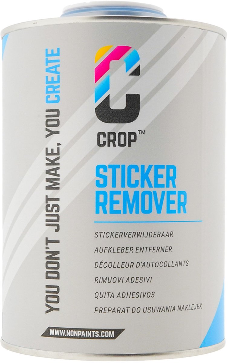 CROP Stickerverwijderaar - 1 liter