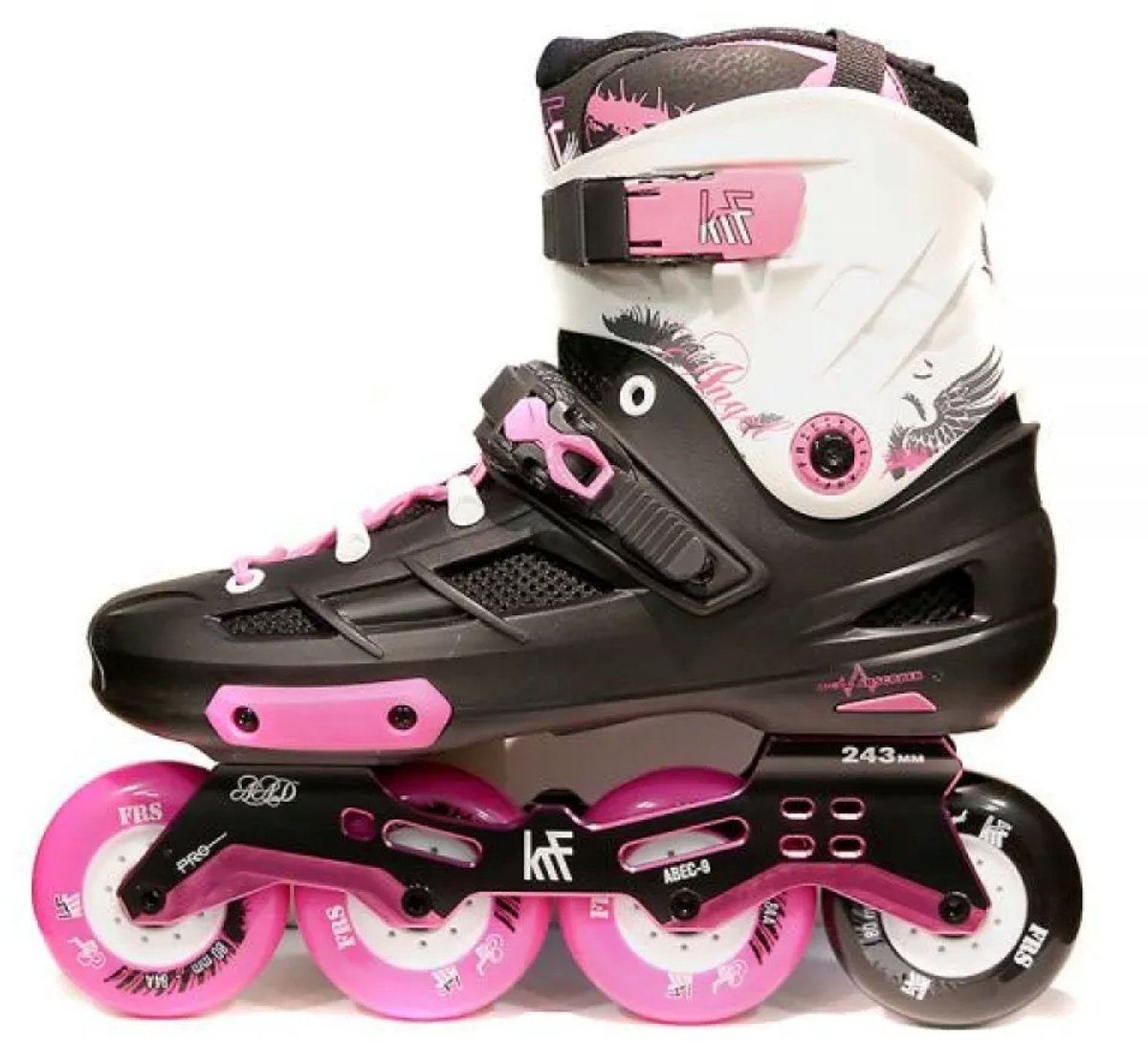 Krf Frs Angel Inline Skates Zwart EU 36 Man,Vrouw Krf Frs Angel Inline Skates Zwart EU 36 Man,Vrouw