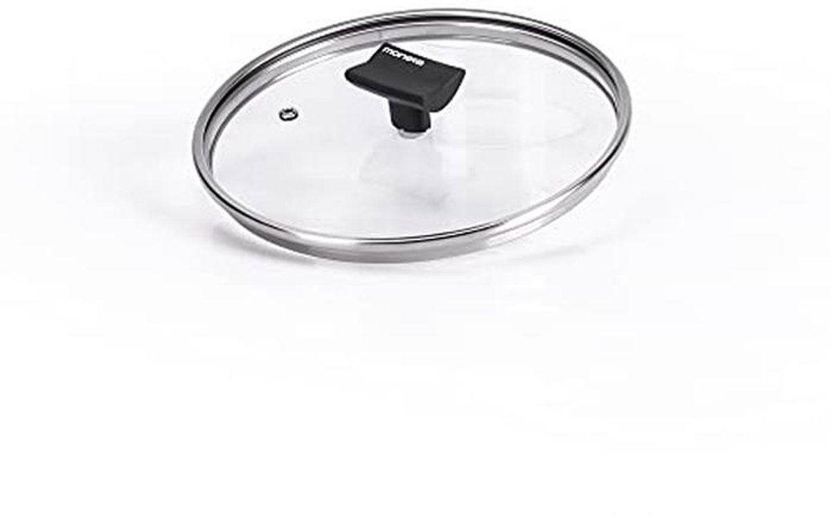 Doorzichtige kookdeksel 24 cm voor inductie en andere warmtebronnen
