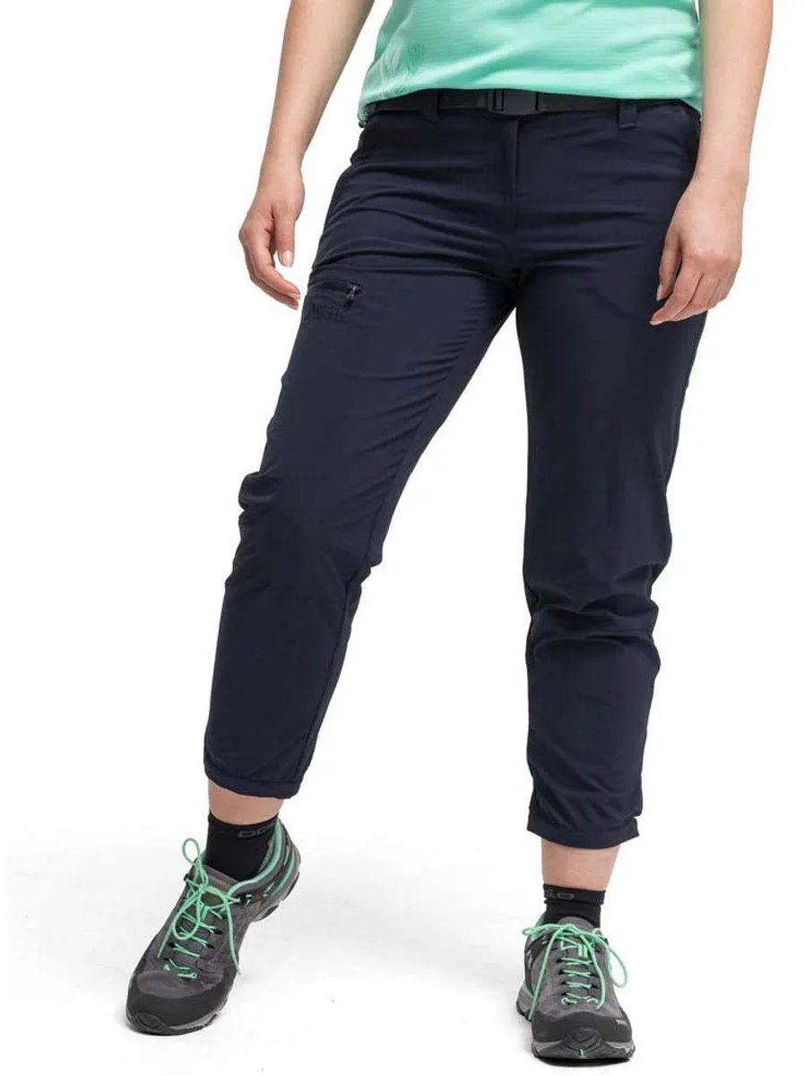 Maier Sports Lulaka 3/4-broek Regular Vrouw Blauw