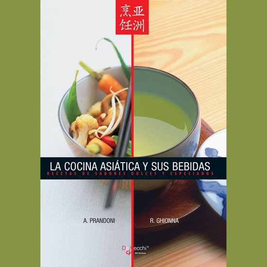 La cocina asiática y sus bebidas - cover