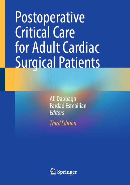Medicine (R0) - Postoperative Critical Care for Adult Cardia ... - cover