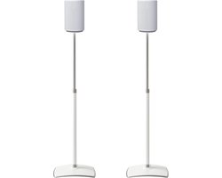 Verstelbare Speaker Stands voor Sonos Era 100 - Wit - Ideaal voor Thuisbioscoop en Surround Sound