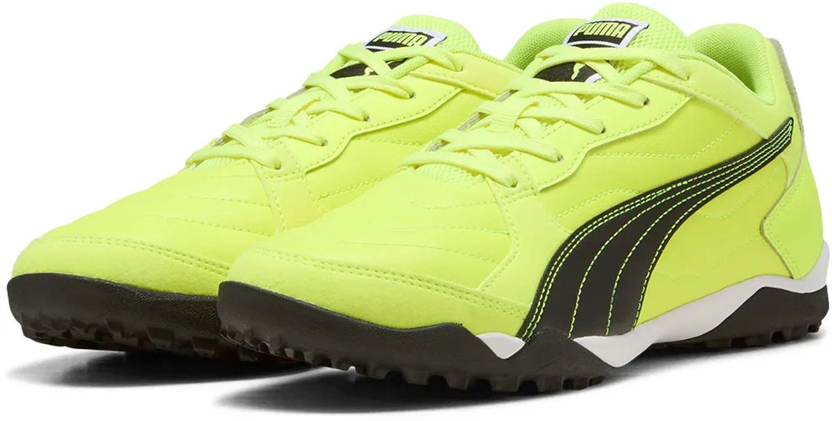 Puma Pressing Iv Tt Zaalschoenen Geel EU 45 Man,Vrouw