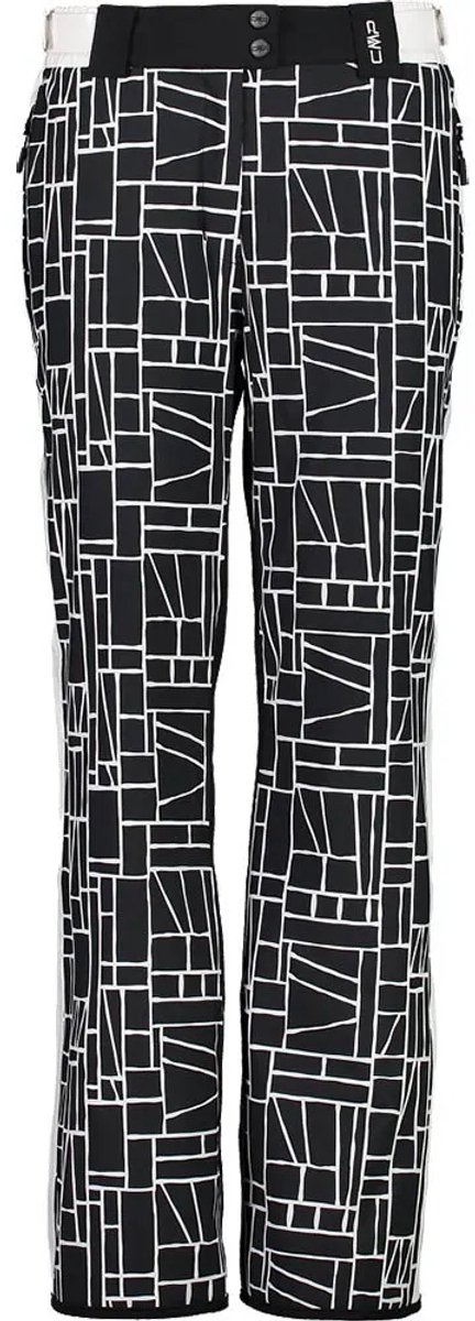 Cmp 31w0046 Broek Vrouw Zwart