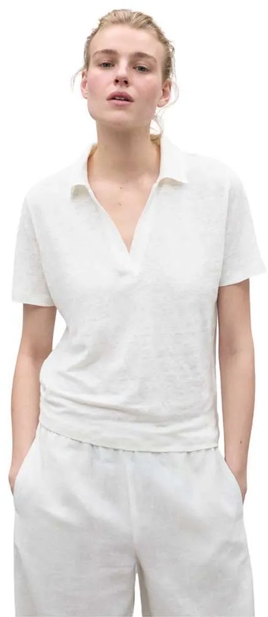 Ecoalf Troms T-shirt Met Korte Mouwen Wit S Vrouw