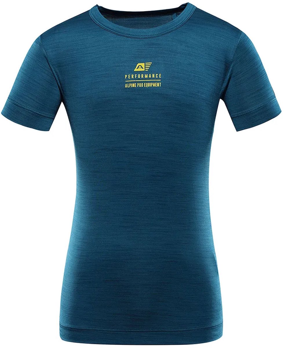 Alpine Pro Basiko T-shirt Met Korte Mouwen -134 cm Jongen Moroccan