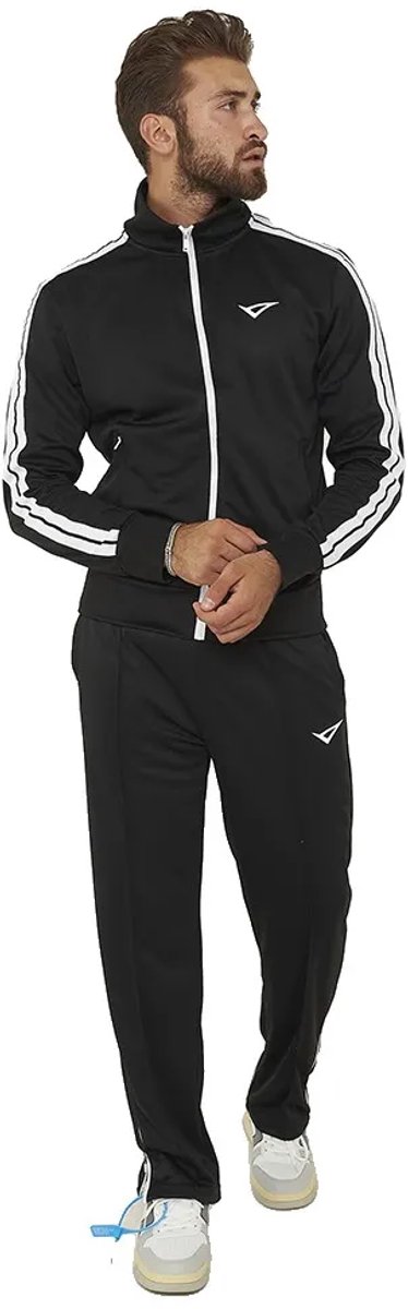 Legea Universal Stellar Trainingspak Zwart 2XL Man