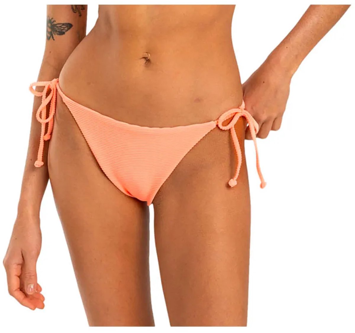 Billabong Tanlines Tie Side Tropic Bikinibroekje S Vrouw Peach Tart