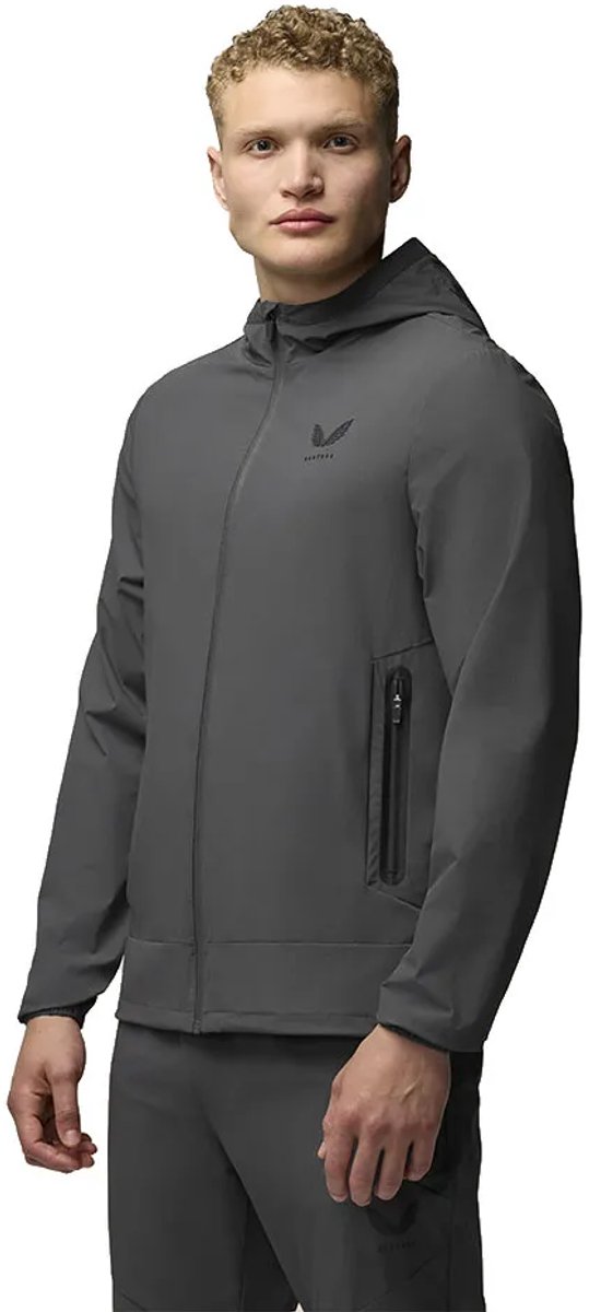 Castore Cmd50880 Jas Grijs XL Man