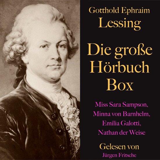Gotthold Ephraim Lessing: Die große Hörbuch Box - cover