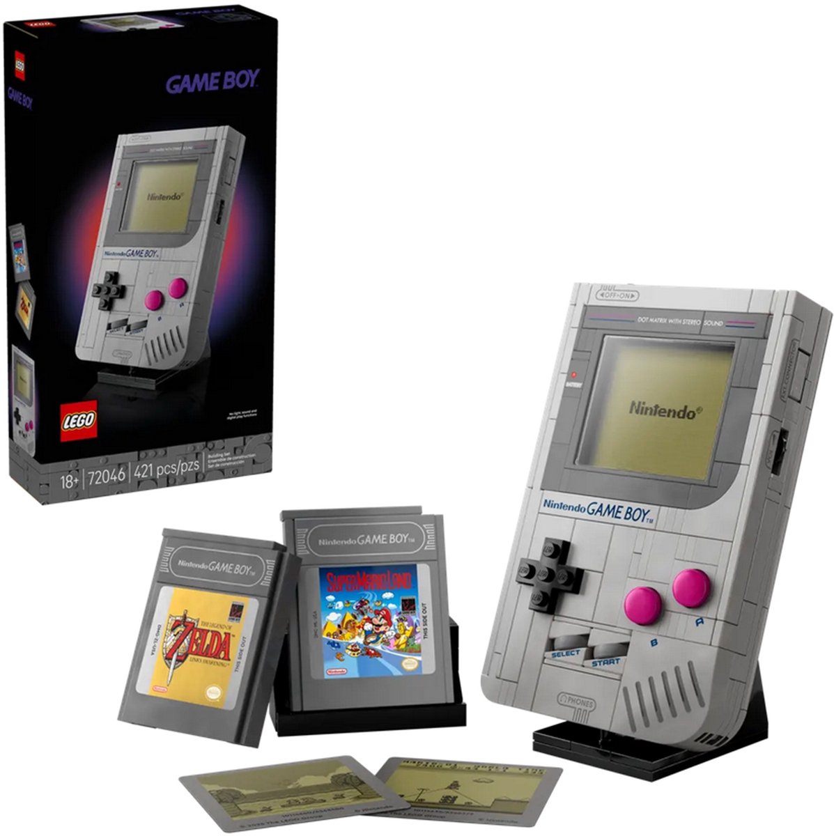 LEGO Game Boy Bouwpakket voor Volwassenen - 72046 — afbeelding 16