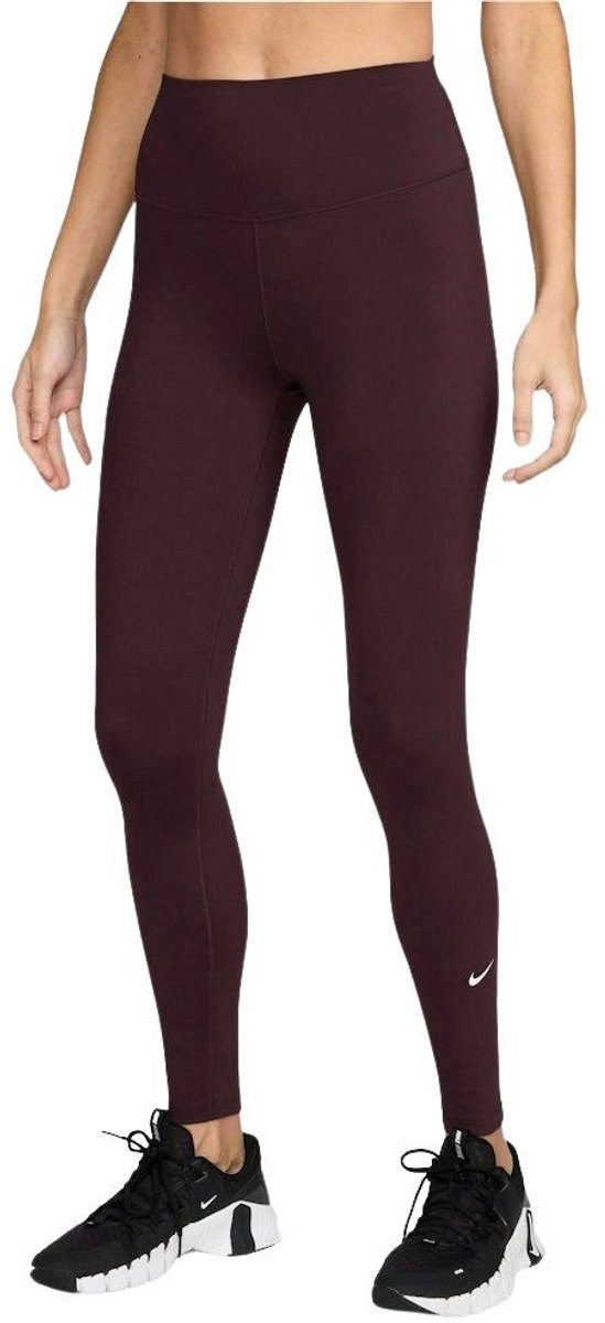 Nike Dri-FIT One Tight Dames Rood