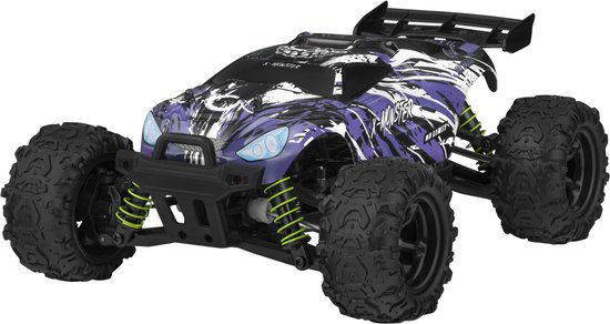 Overmax X-Monster 3.0 & 3.5 – Carrosserie pour voiture RC, capot de rechange pour monster truck, look renouvelé, durable et léger, installation facile, personnalisez votre RC, idéale pour courses et cascades tout-terrain