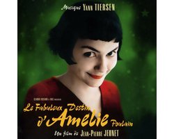 Le Fabuleux Destin d'Amelie Poulain - Tiersen Yann - CD