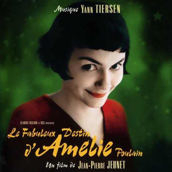 Le Fabuleux Destin d'Amelie Poulain - Tiersen Yann - CD