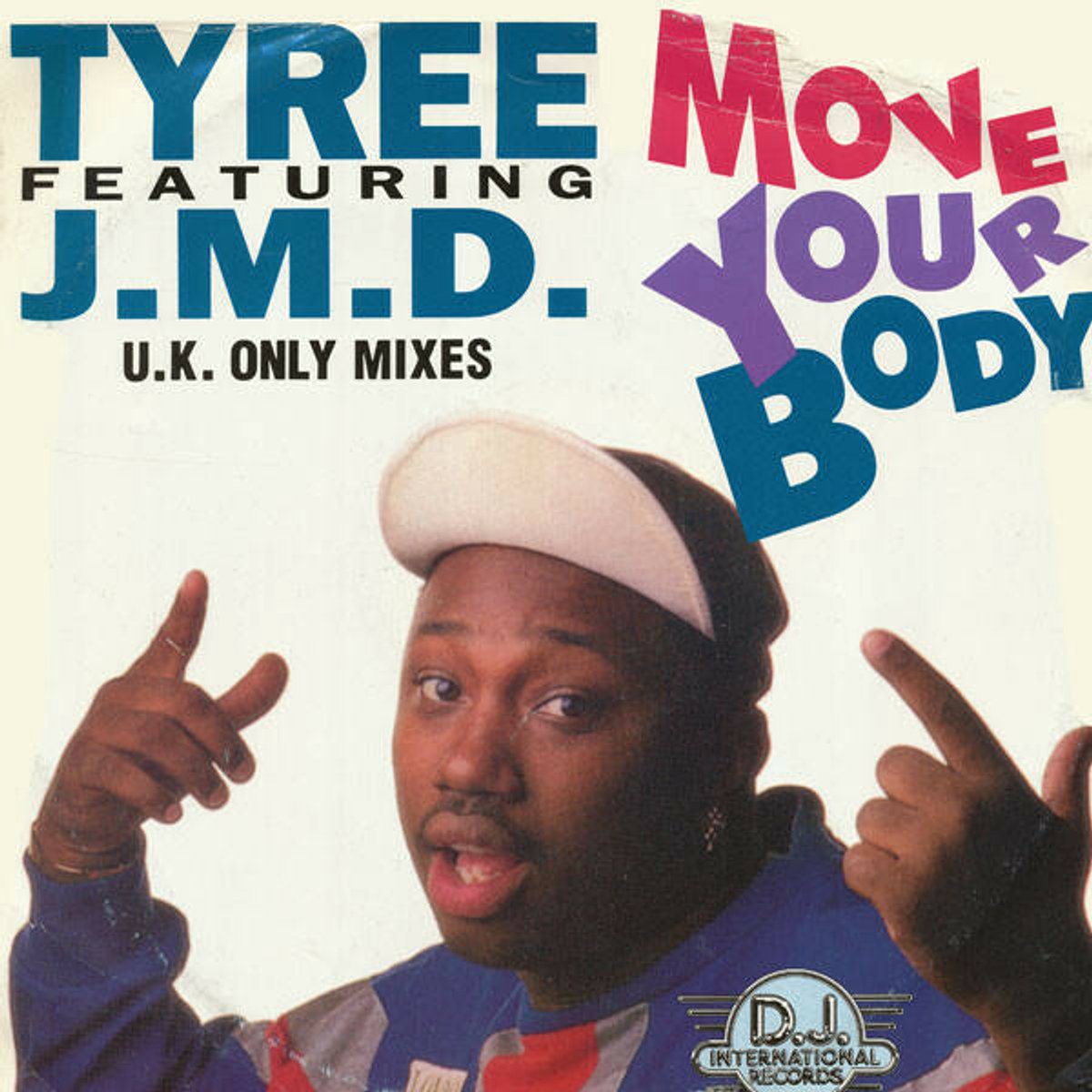 Move Your Body (U.K. Only Mixes)