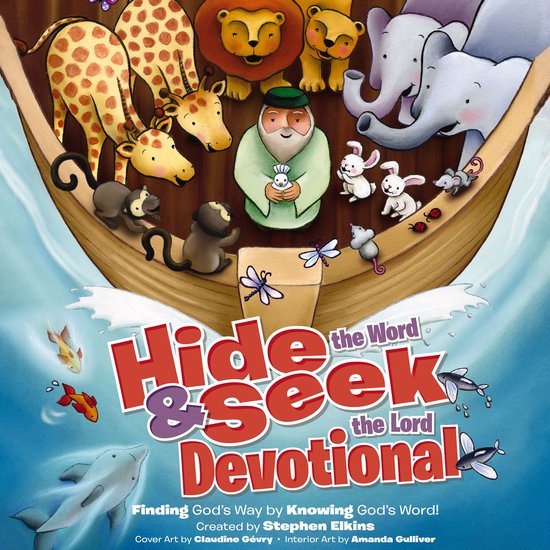 Hide and Seek Devotional - cover