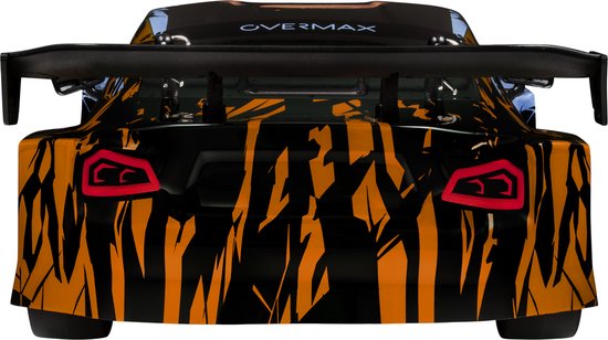 Overmax X-Drifty Carrosserie – Coque RC – Carrosserie de Remplacement pour X-Drifty – Accessoire pour Voiture RC Drift – Design Drift & Course – Look Personnalisé – Durable & Légère – Montage Facile – Nouvelle Vie pour votre RC