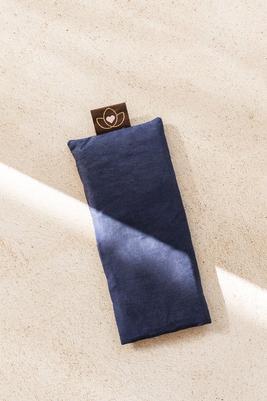 Oogkussen lavendel indigo eco - Lotus van Lotus — afbeelding 3
